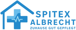 Spitex Albrecht Logo – Pflege und Betreuung zuhause im Kanton Zürich