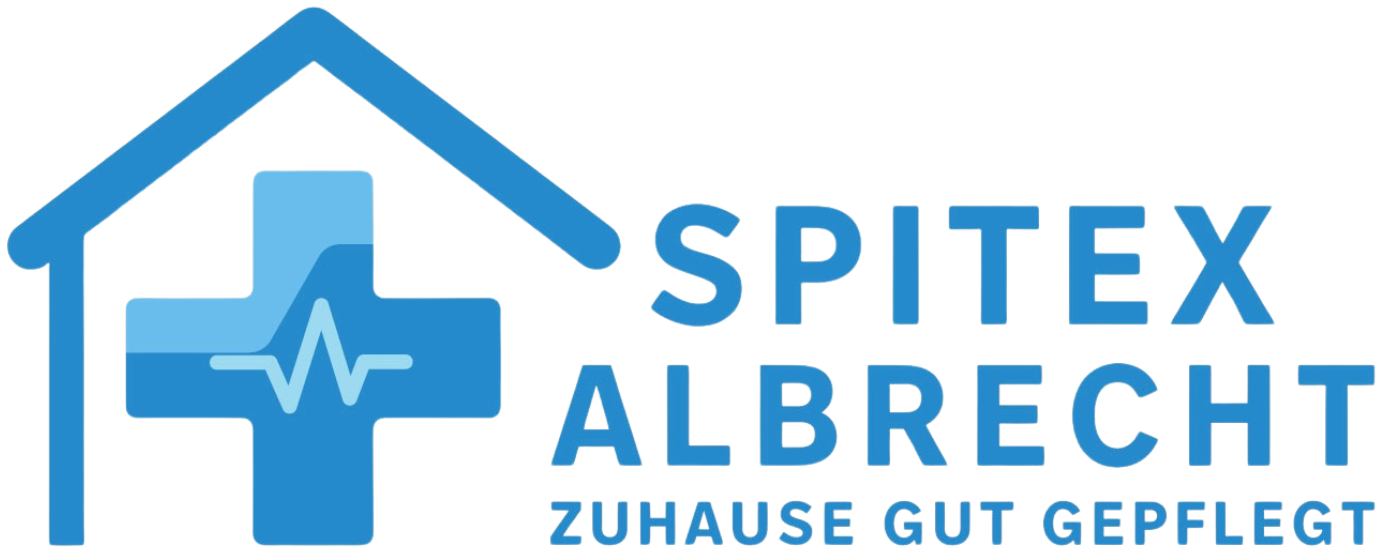 Spitex Albrecht Logo – Pflege und Betreuung zuhause im Kanton Zürich