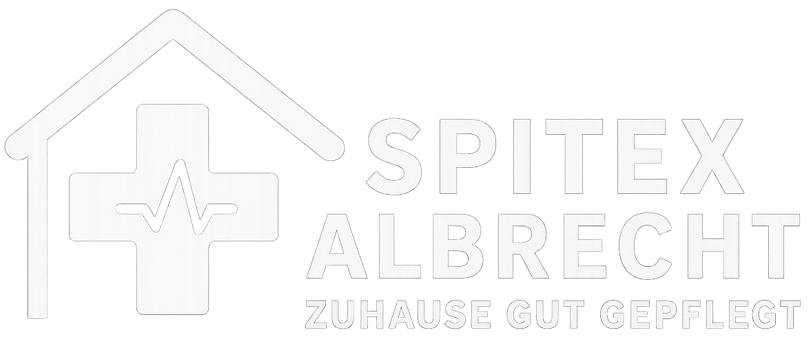 Spitex Albrecht Logo – Pflege und Betreuung zuhause im Kanton Zürich